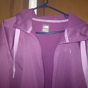 The North Face Mountain Athletics fleece hoodie